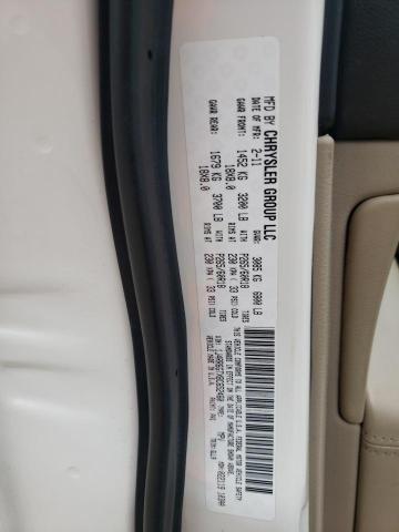 Photo 10 from auction – 2011 JEEP GRAND CHER with VIN 1J4RR6GTXBC652460