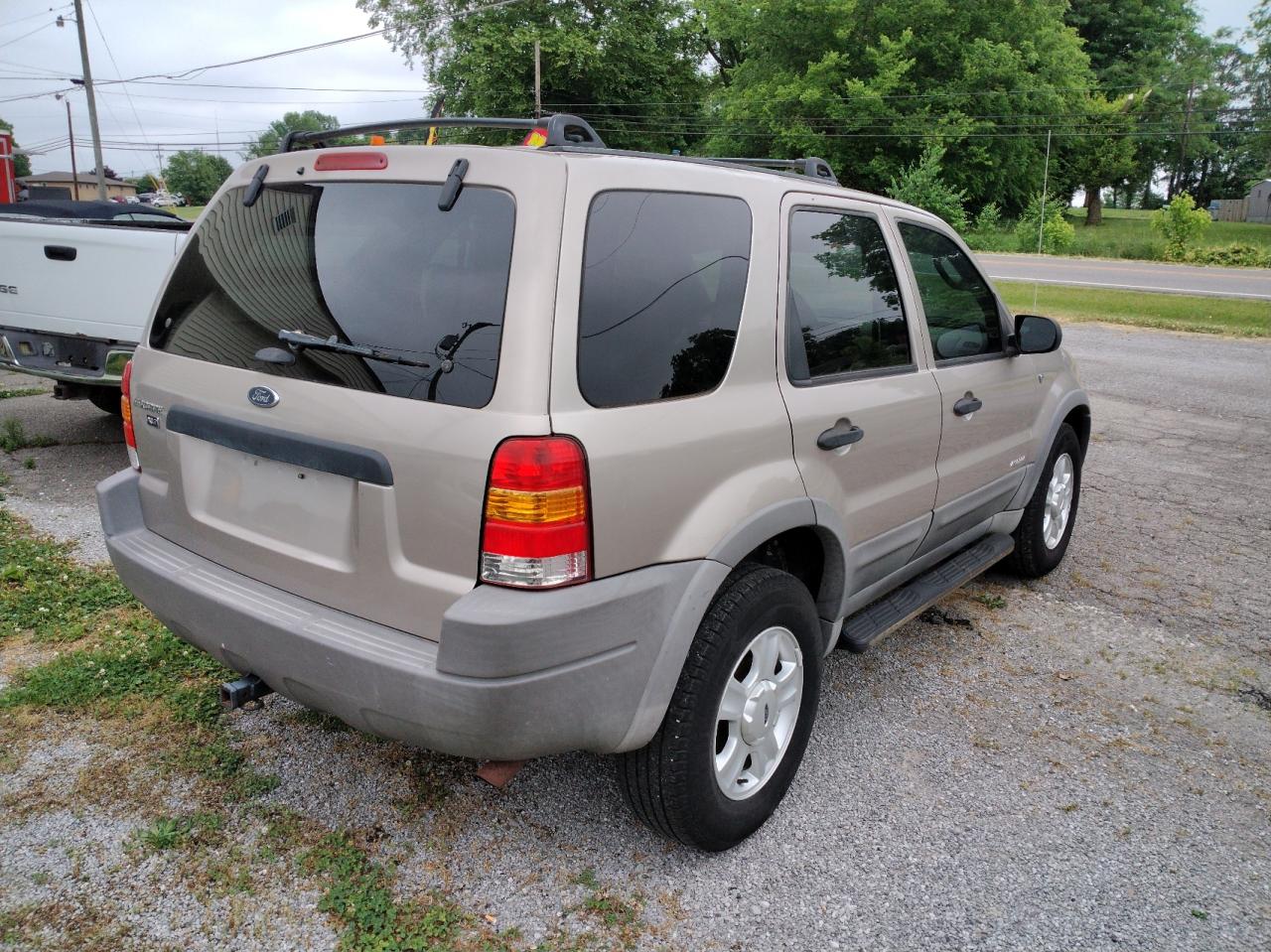 Photo 4 from auction – 2001 FORD ESCAPE XLT with VIN 1FMCU04171KA34734