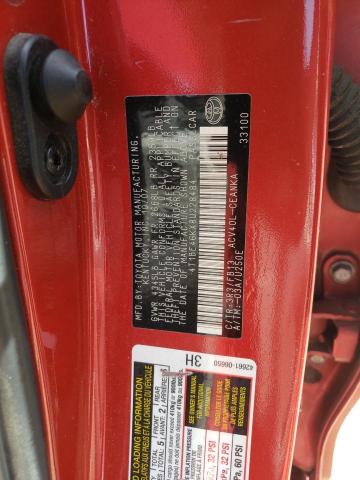 Photo 10 from auction – 2008 TOYOTA CAMRY CE with VIN 4T1BE46KX8U228484