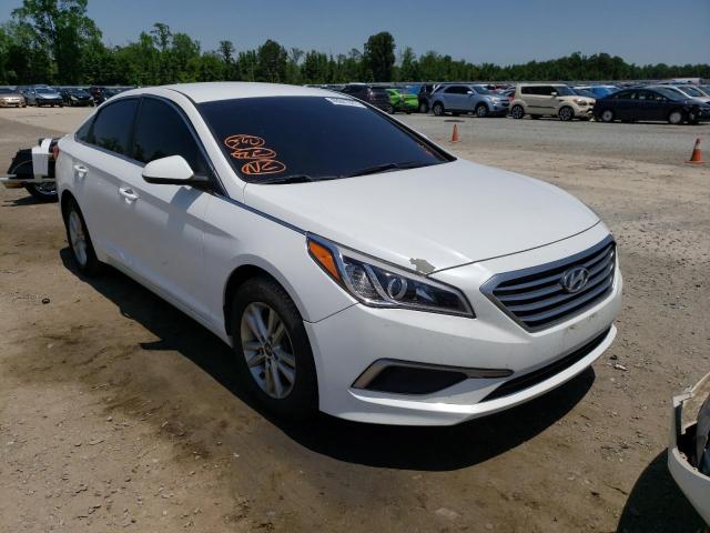 HYUNDAI SONATA SE 2017 with VIN 5NPE24AF9HH515264 - Photo from auction