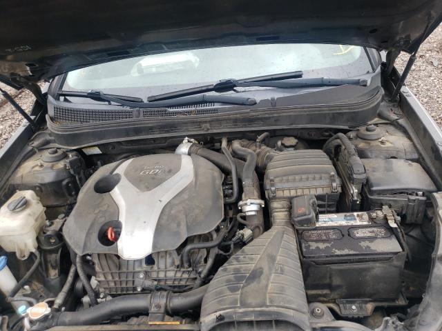 Photo 7 from auction – 2011 HYUNDAI SONATA SE with VIN 5NPEC4AB0BH220295