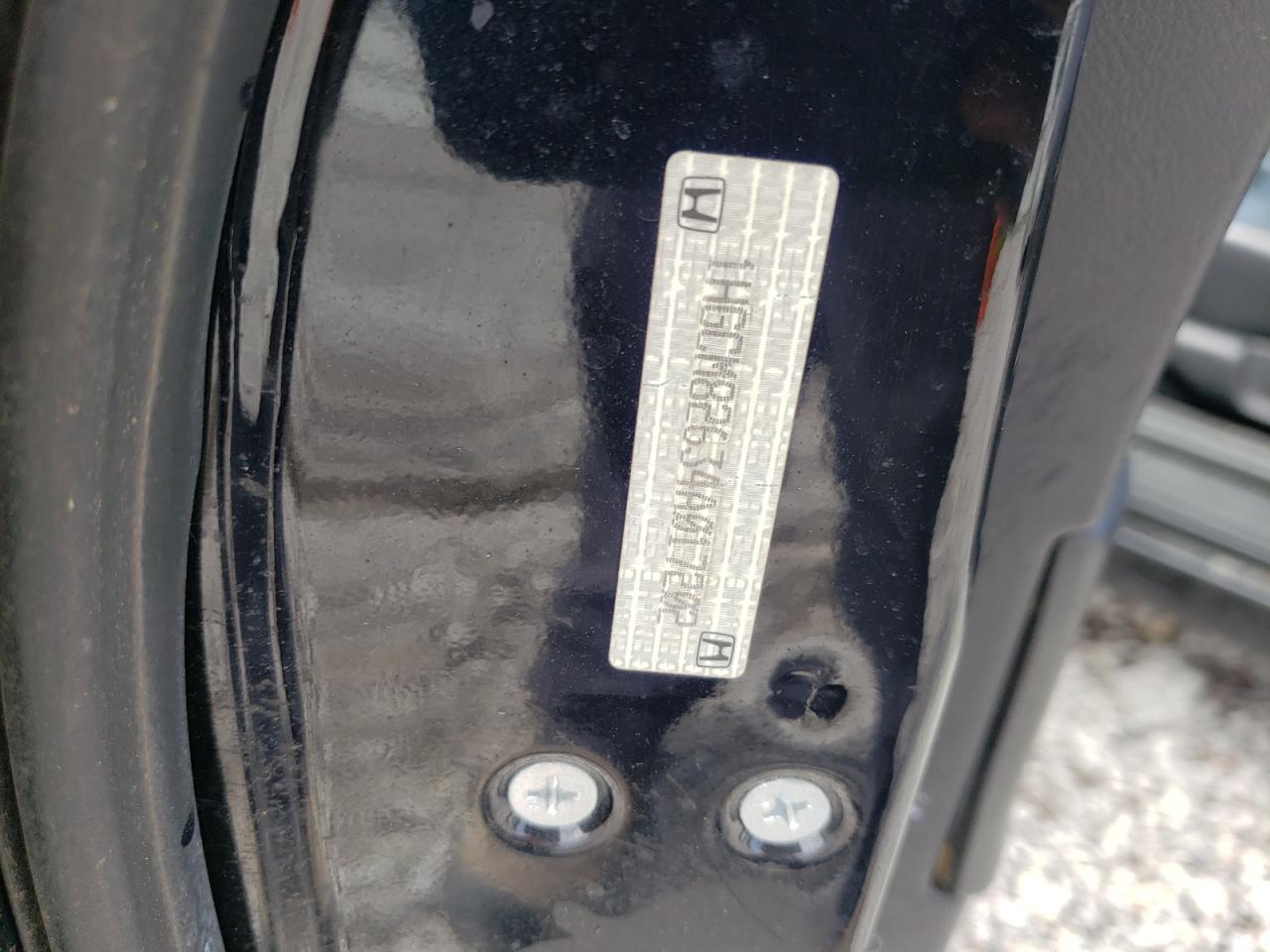 Photo 10 from auction – 2004 HONDA ACCORD EX with VIN 1HGCM82634A017202