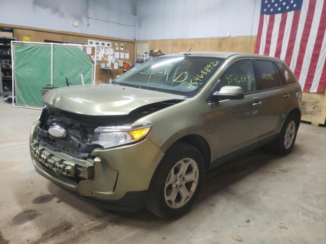 Photo 2 from auction – 2013 FORD EDGE SEL with VIN 2FMDK4JCXDBC18409