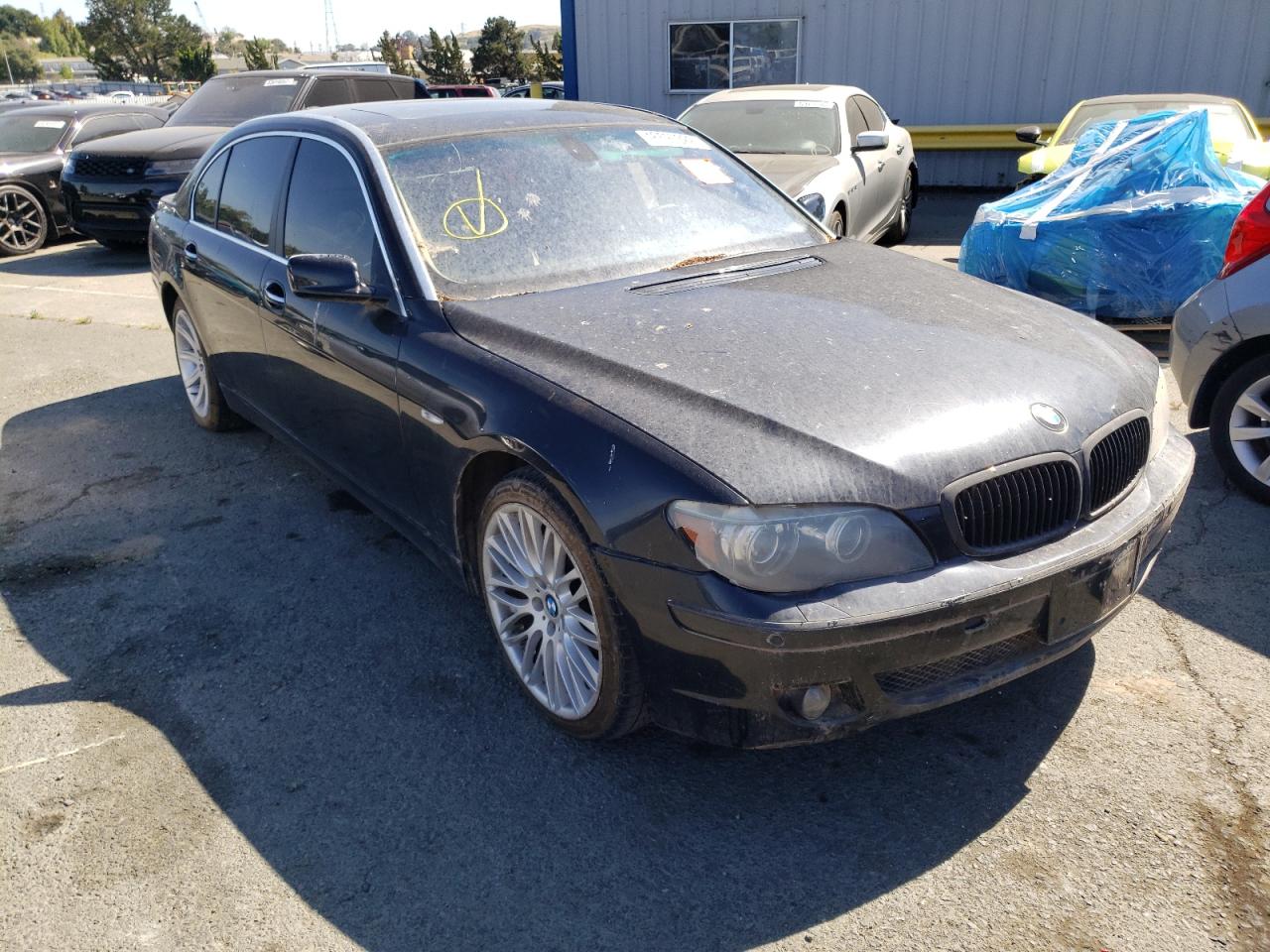 BMW 7 SERIES 2006 with VIN WBAHN83526DT60184 - Photo from auction