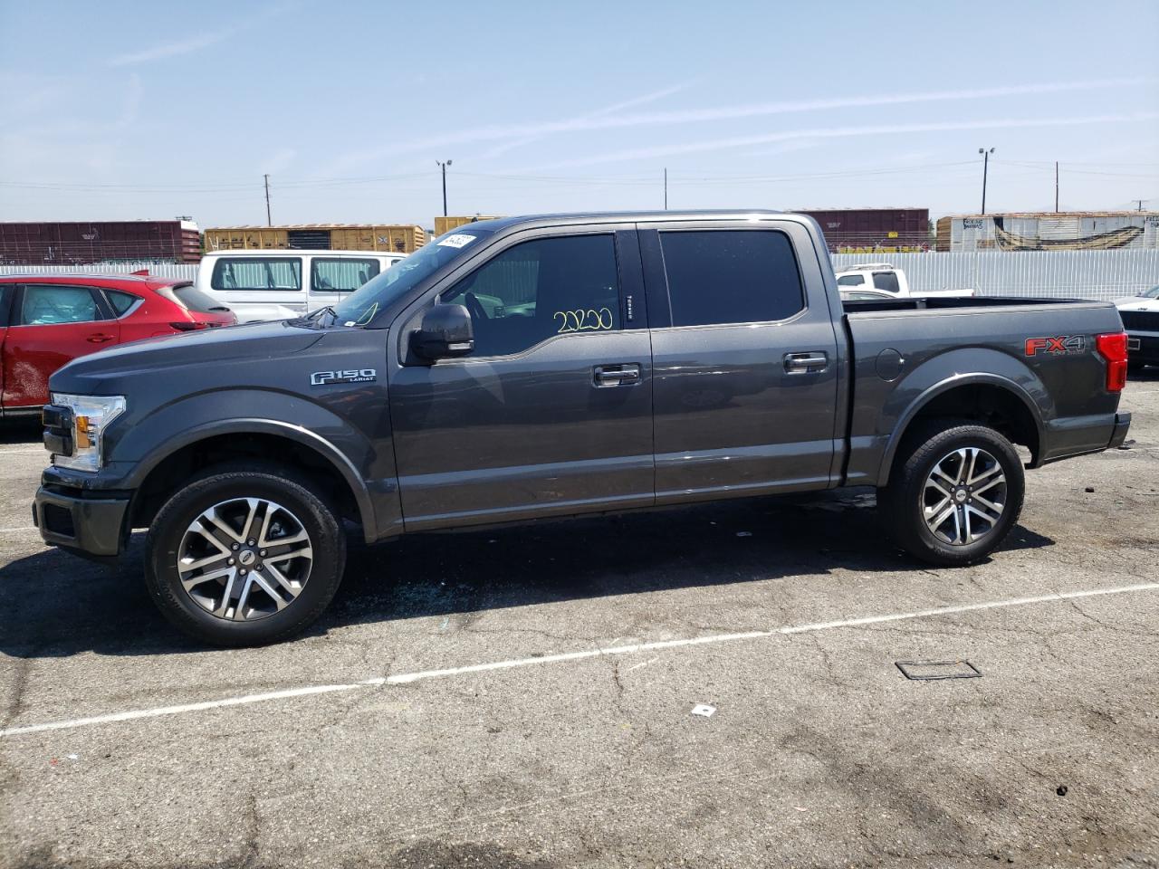 Photo 9 from auction – 2019 FORD F150 SUPER with VIN 1FTEW1E50KKF25761