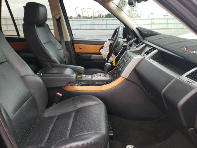 Photo 5 from auction – 2008 LAND ROVER RANGE ROVE with VIN SALSH23428A184240