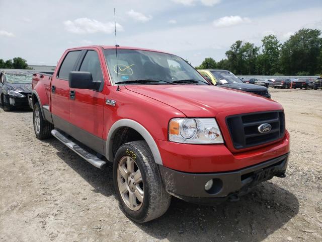 FORD F150 2006 con VIN 1FTPW04586KD79880 - Foto de la subasta