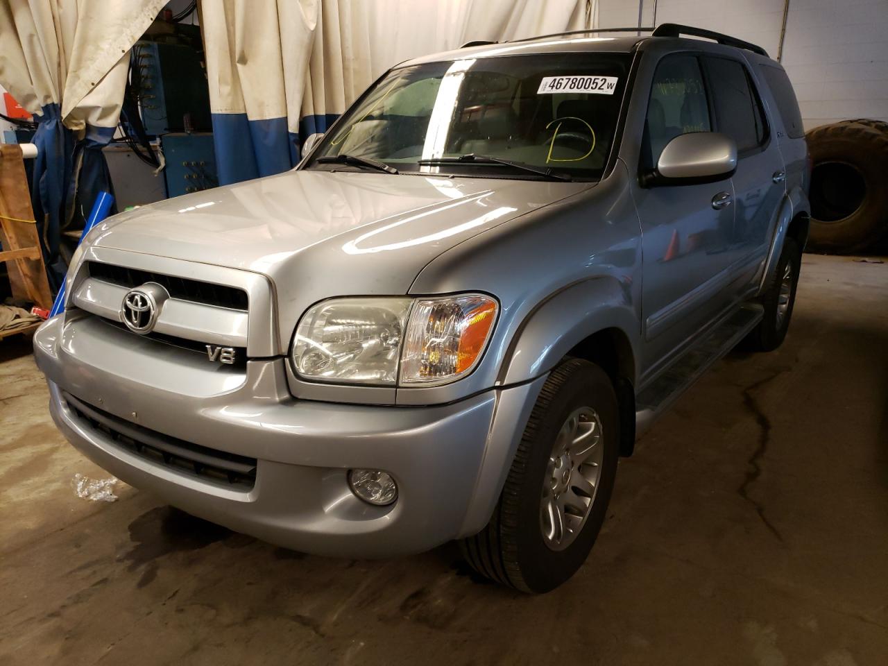 Photo 2 from auction – 2007 TOYOTA SEQUOIA SR with VIN 5TDBT44A77S279187