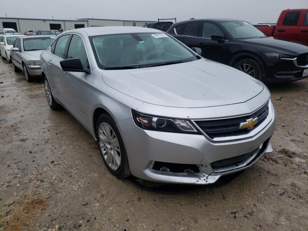 CHEVROLET IMPALA LS 2015 with VIN 2G11Y5SN6F9215635 - Photo from auction