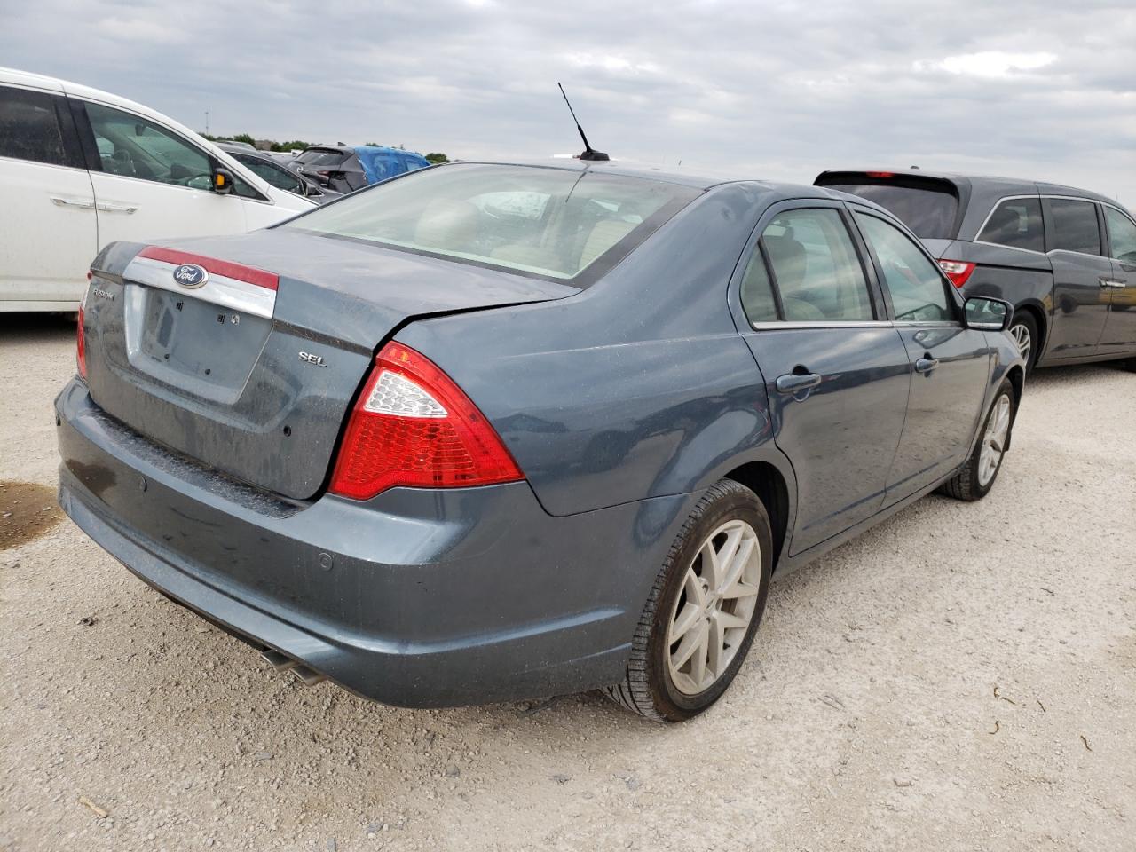 Photo 4 from auction – 2012 FORD FUSION SEL with VIN 3FAHP0JA4CR201285