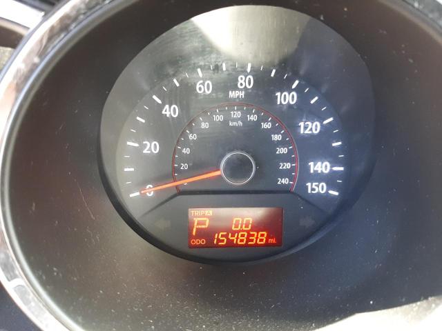 Photo 8 from auction – 2012 KIA SORENTO BA with VIN 5XYKTDA2XCG281309