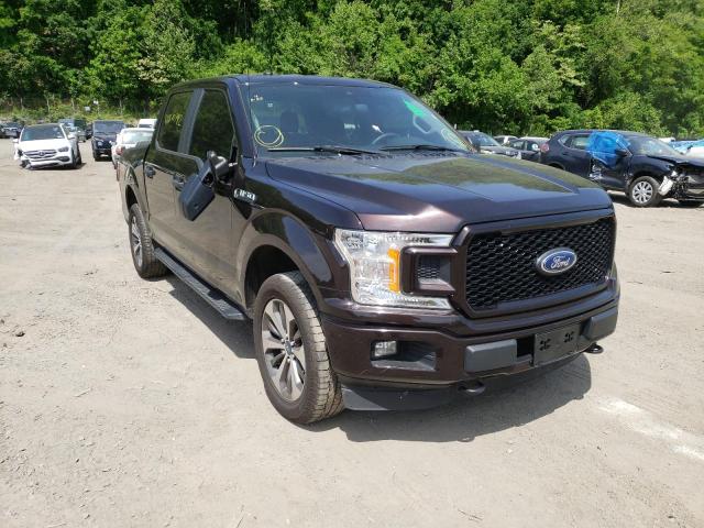 Photo 1 from auction – 2019 FORD F150 SUPER with VIN 1FTEW1EP1KFD48616