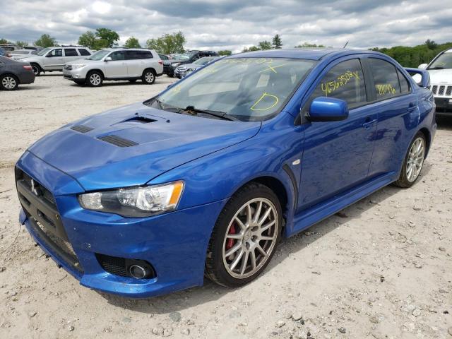 Photo 2 from auction – 2012 MITSUBISHI LANCER EVO with VIN JA32W8FVXCU021149