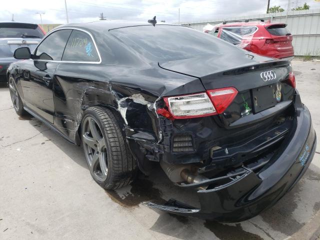 Photo 3 from auction – 2009 AUDI A5 QUATTRO with VIN WAUDK78T99A021114