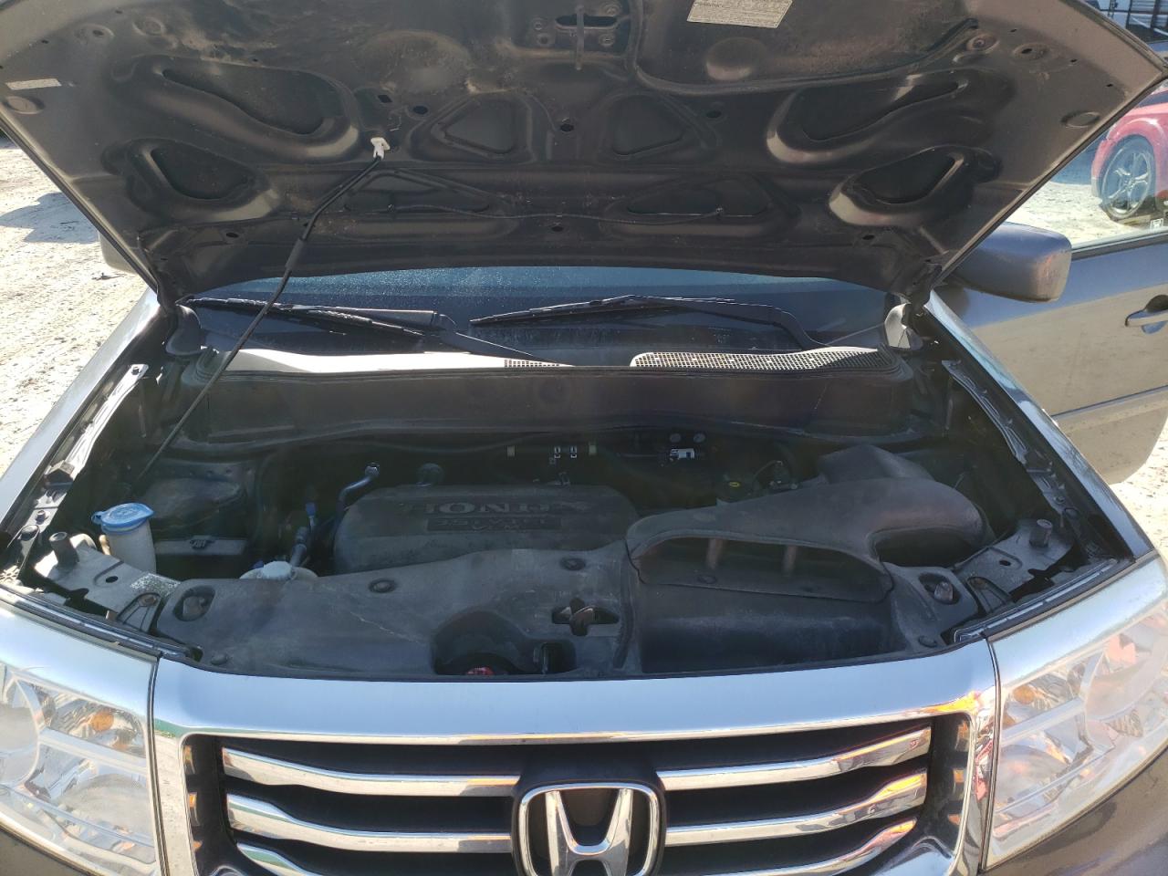 Photo 7 from auction – 2012 HONDA PILOT EXLN with VIN 5FNYF4H70CB043186