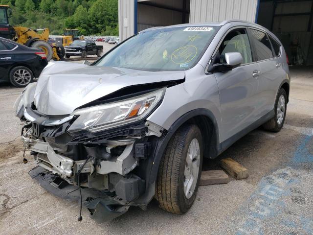 Photo 2 from auction – 2016 HONDA CR-V EXL with VIN 2HKRM4H75GH619081