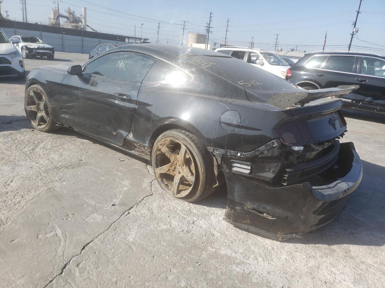 Photo 3 from auction – 2017 FORD MUSTANG with VIN 1FA6P8AM2H5319944