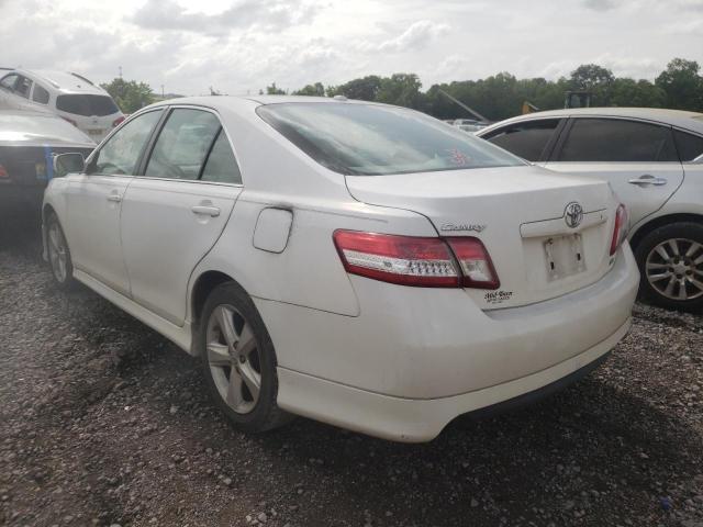 Photo 3 from auction – 2010 TOYOTA CAMRY BASE with VIN 4T1BF3EK9AU564965