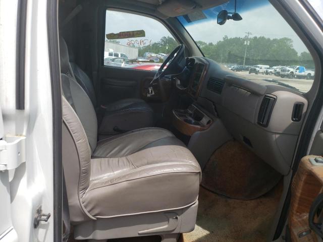 Photo 5 from auction – 2001 CHEVROLET EXPRESS G1 with VIN 1GBFG15R011183807