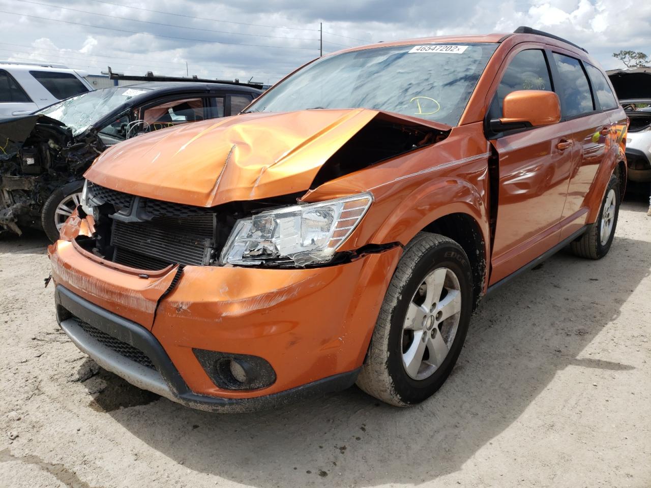 Zdjęcie 2 z aukcji – 2011 DODGE JOURNEY MA z VIN 3D4PG1FG4BT554929