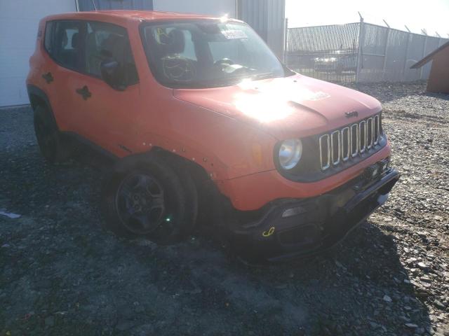 Photo 9 from auction – 2015 JEEP RENEGADE S with VIN ZACCJBAT3FPC43397