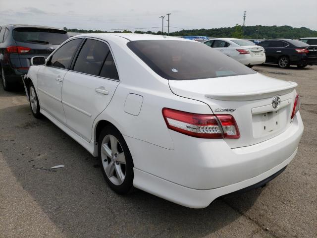 Photo 3 from auction – 2011 TOYOTA CAMRY BASE with VIN 4T1BF3EK8BU741085