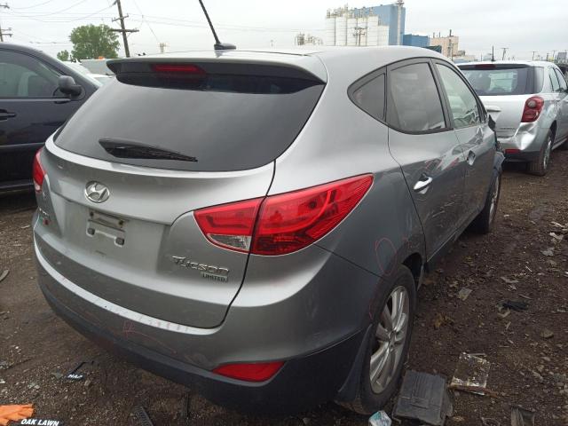Photo 4 from auction – 2011 HYUNDAI TUCSON GLS with VIN KM8JU3AC5BU170199