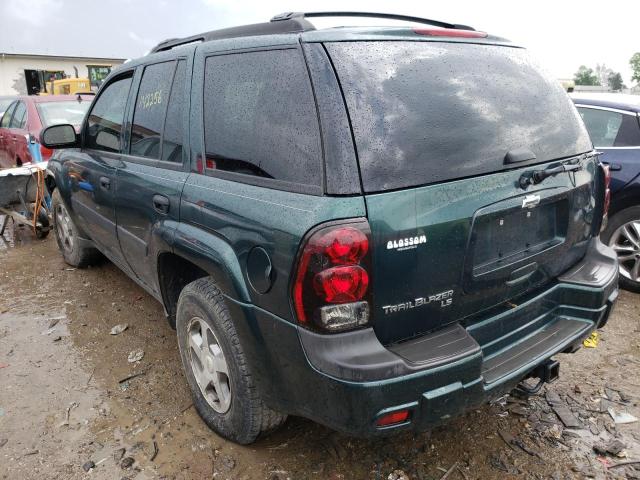Photo 3 from auction – 2005 CHEVROLET TRAILBLAZE with VIN 1GNDT13SX52142256
