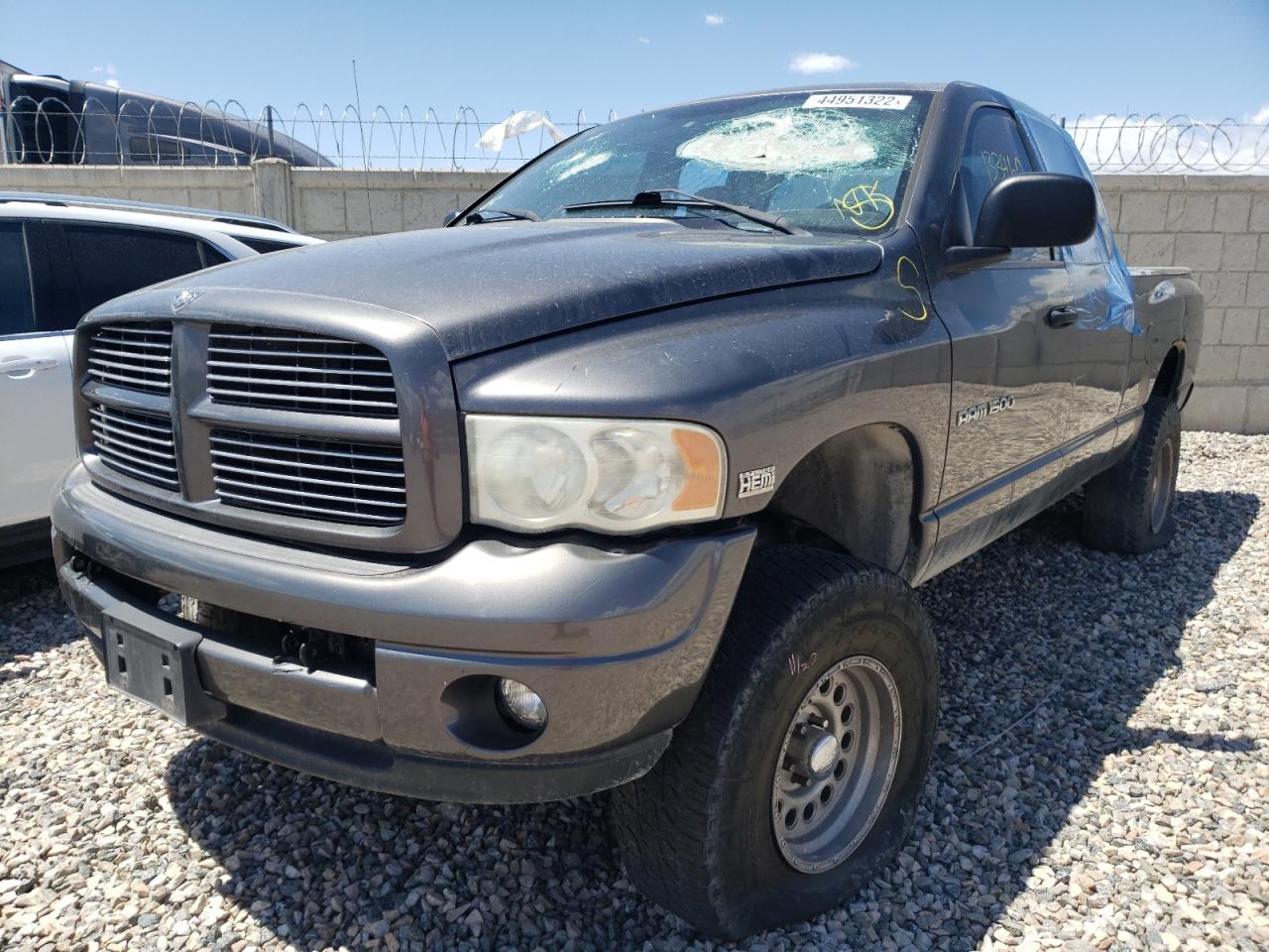 Photo 2 from auction – 2003 DODGE RAM 1500 S with VIN 1D7HU18D53J664268