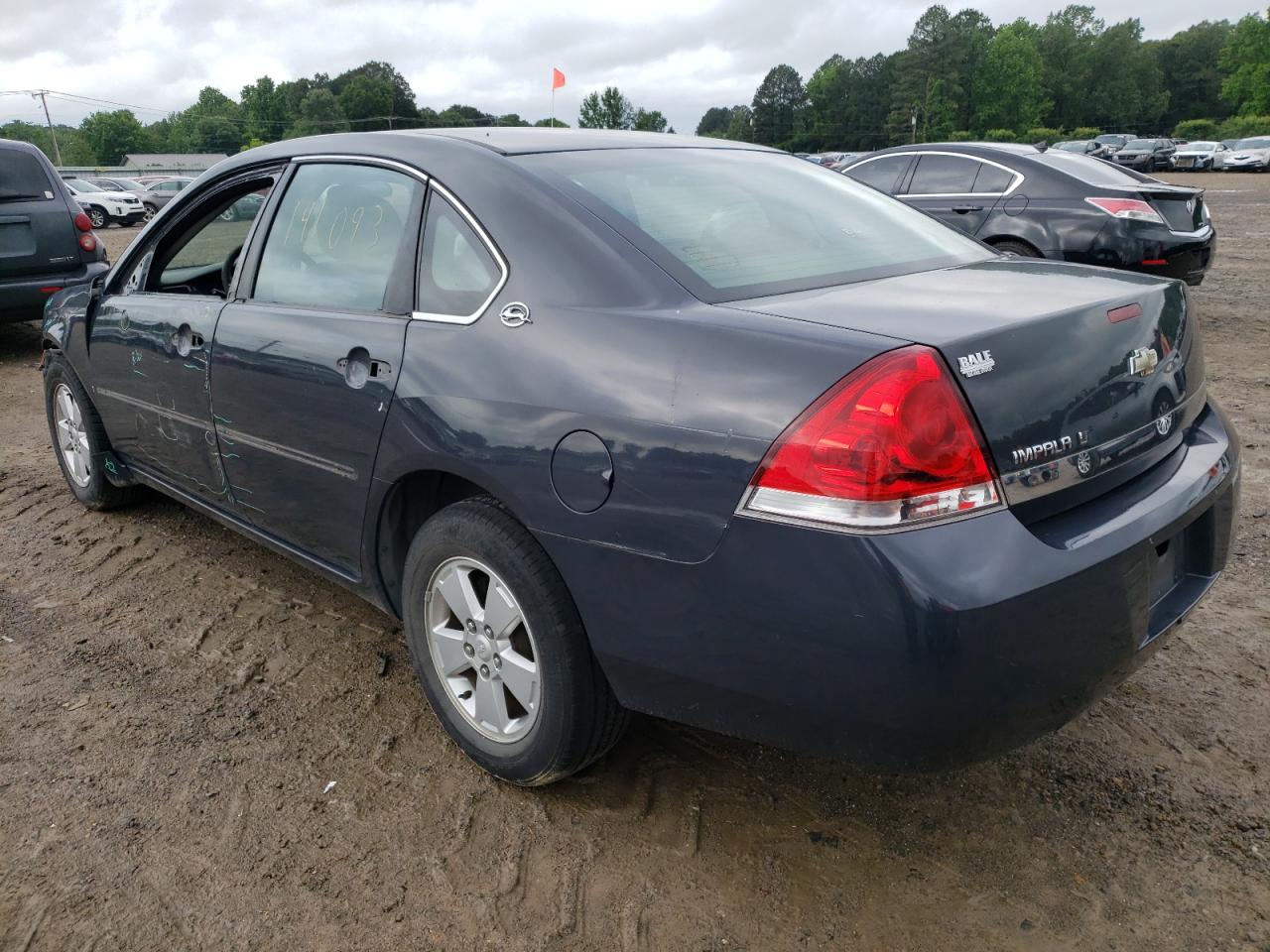 Photo 3 from auction – 2008 CHEVROLET IMPALA LT with VIN 2G1WT58N089129428