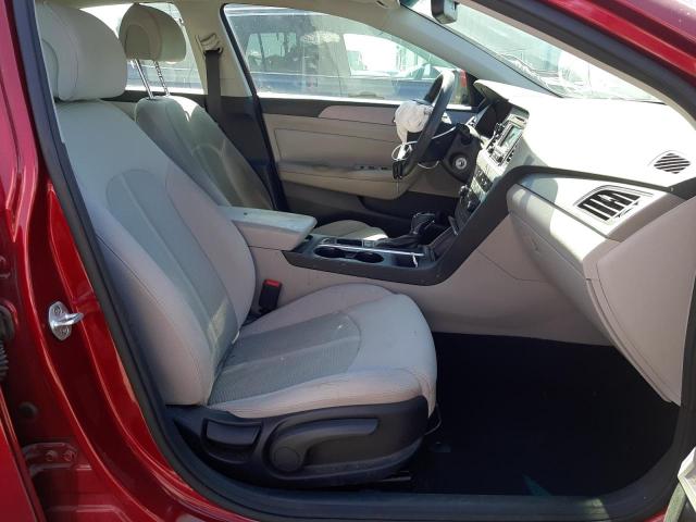 Photo 5 from auction – 2015 HYUNDAI SONATA SE with VIN 5NPE24AF4FH189547