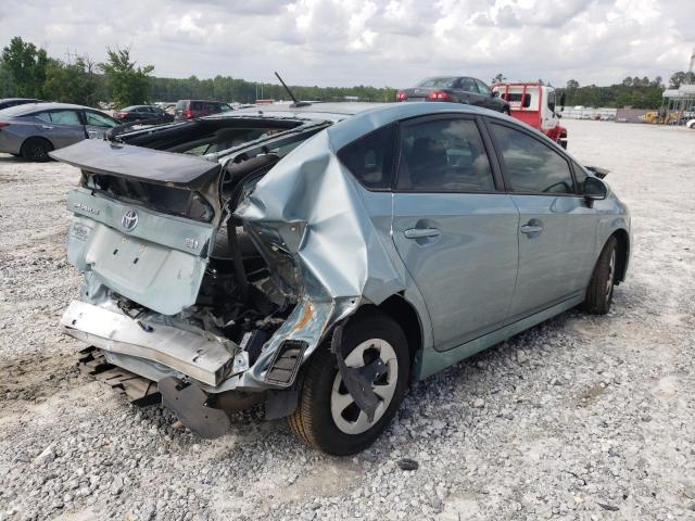 Photo 4 from auction – 2015 TOYOTA PRIUS with VIN JTDKN3DU4F1908172