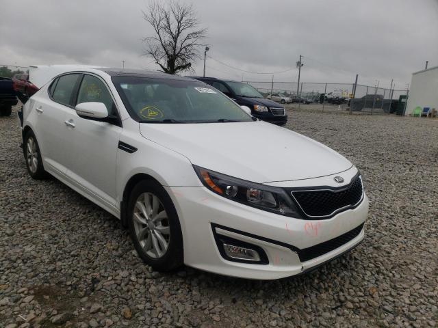 KIA OPTIMA EX 2015 with VIN 5XXGN4A71FG428704 - Photo from auction
