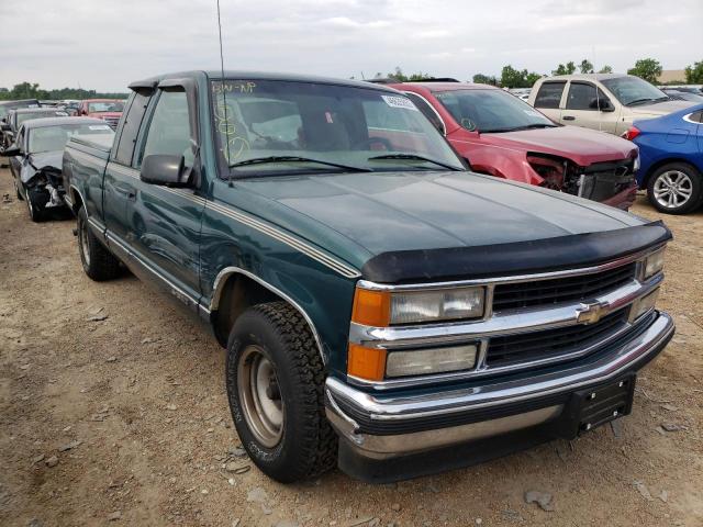 Photo 9 from auction – 1998 CHEVROLET GMT-400 C1 with VIN 2GCEC19R2W1131142