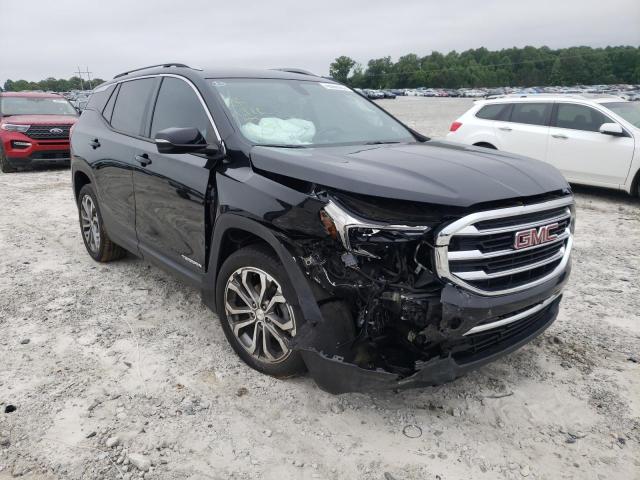 GMC TERRAIN SL 2019 with VIN 3GKALPEVXKL181255 - Photo from auction