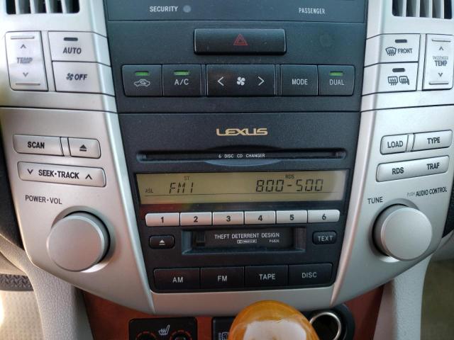 Photo 9 from auction – 2004 LEXUS RX 330 with VIN JTJHA31U740069869