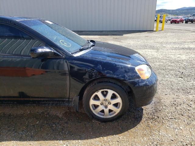 Photo 9 from auction – 2003 HONDA CIVIC EX with VIN 1HGEM21023L076246