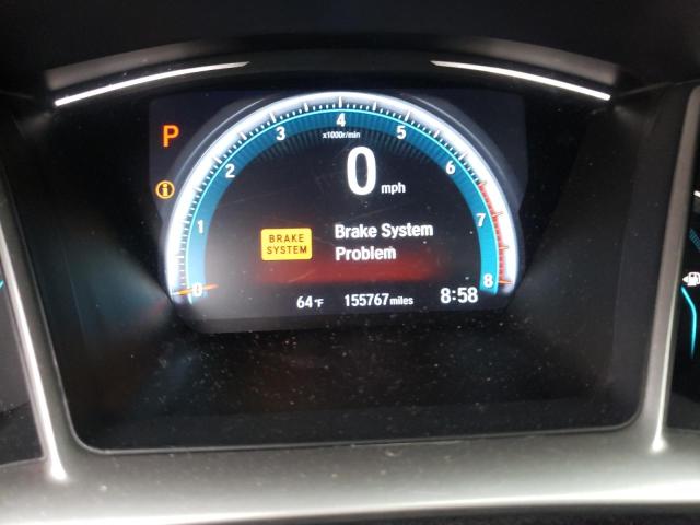 Photo 8 from auction – 2016 HONDA CIVIC EXL with VIN 19XFC1F74GE043544