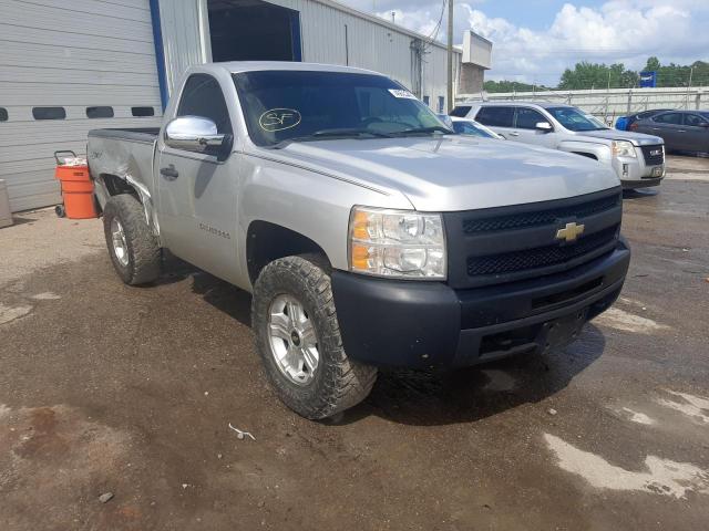 CHEVROLET SILVERADO 2010 with VIN 1GCPKPEA8AZ138787 - Photo from auction