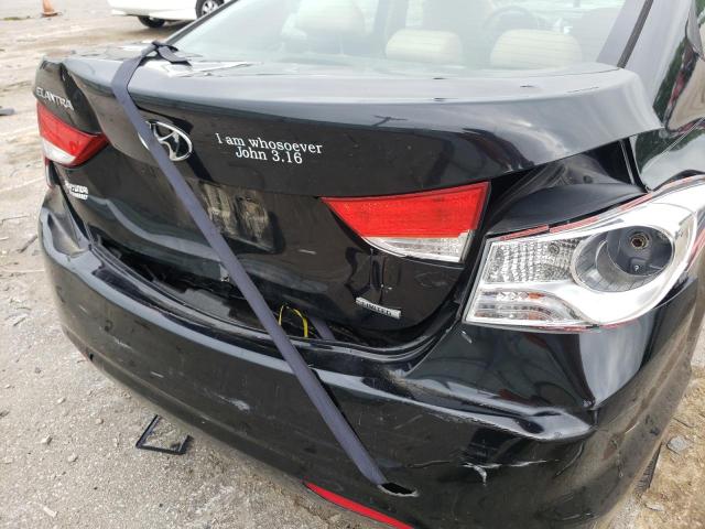 Photo 9 from auction – 2011 HYUNDAI ELANTRA GL with VIN KMHDH4AE7BU098690