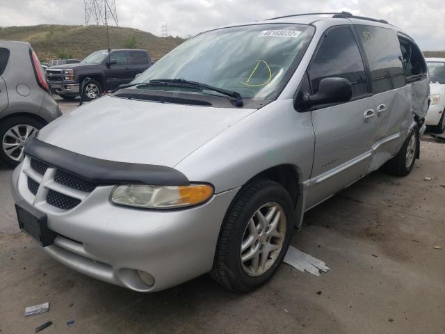 Photo 2 from auction – 2000 DODGE GRAND CARA with VIN 1B4GP44G5YB801500