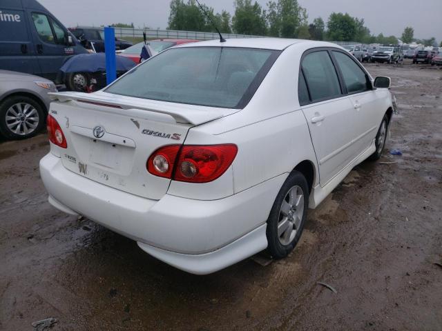 Photo 4 from auction – 2007 TOYOTA COROLLA CE with VIN 2T1BR32E67C824593