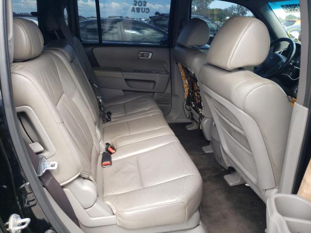 Photo 6 from auction – 2010 HONDA PILOT EXL with VIN 5FNYF3H58AB016811