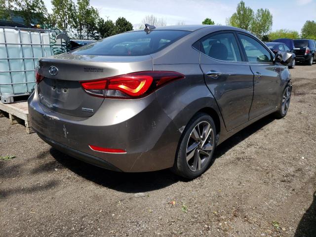 Photo 4 from auction – 2016 HYUNDAI ELANTRA SE with VIN 5NPDH4AE2GH758219