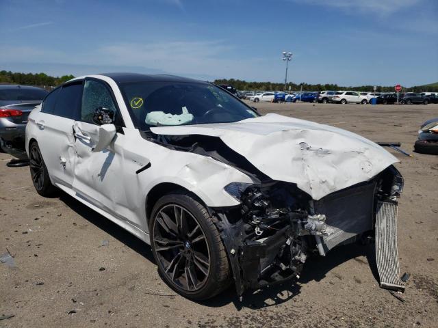 BMW M5 2018 with VIN WBSJF0C51JB283257 - Photo from auction