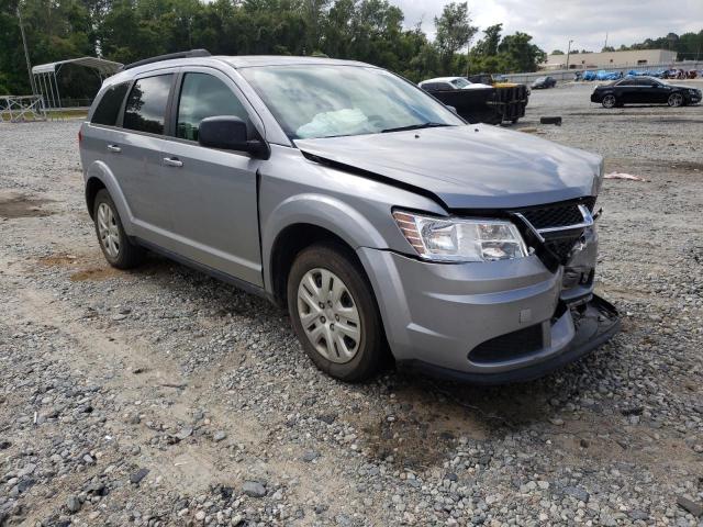 DODGE JOURNEY SE 2020 with VIN 3C4PDCAB0LT269207 - Photo from auction