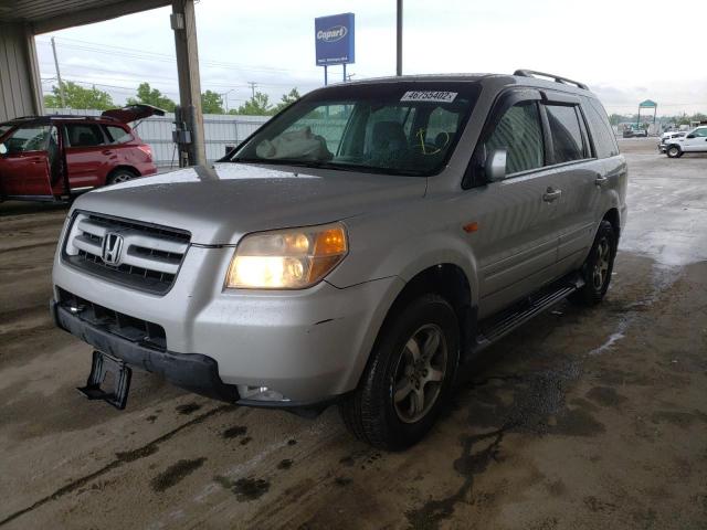Photo 2 from auction – 2008 HONDA PILOT SE with VIN 5FNYF183X8B036099