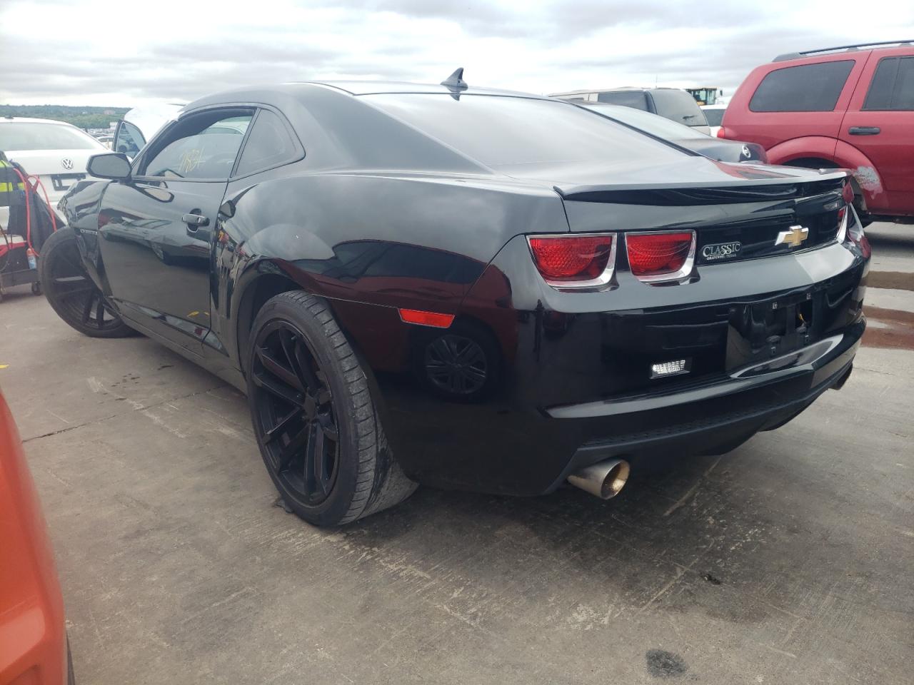Photo 3 from auction – 2013 CHEVROLET CAMARO LT with VIN 2G1FB1E32D9222315