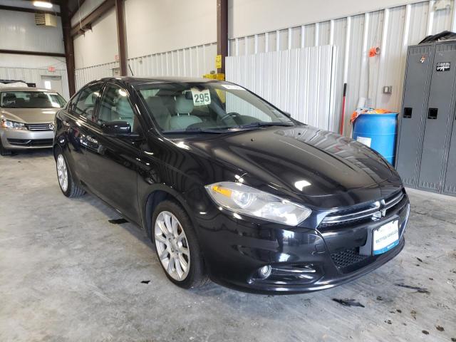 DODGE DART LIMIT 2013 with VIN 1C3CDFCA0DD342883 - Photo from auction