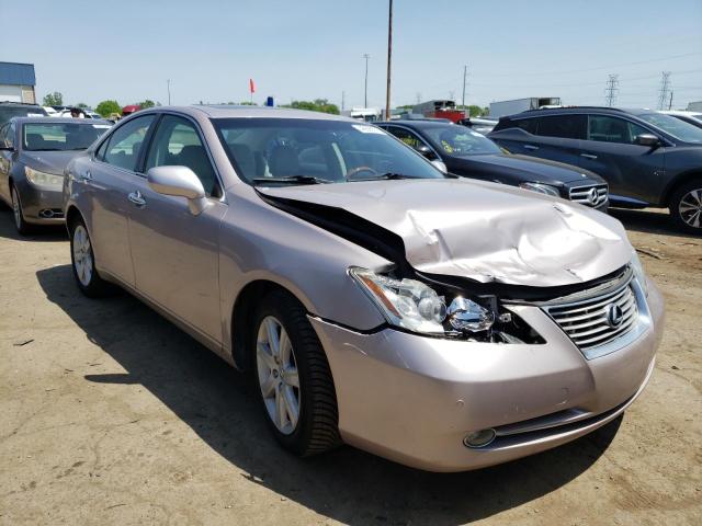 LEXUS ES 350 2008 with VIN JTHBJ46G182175664 - Photo from auction